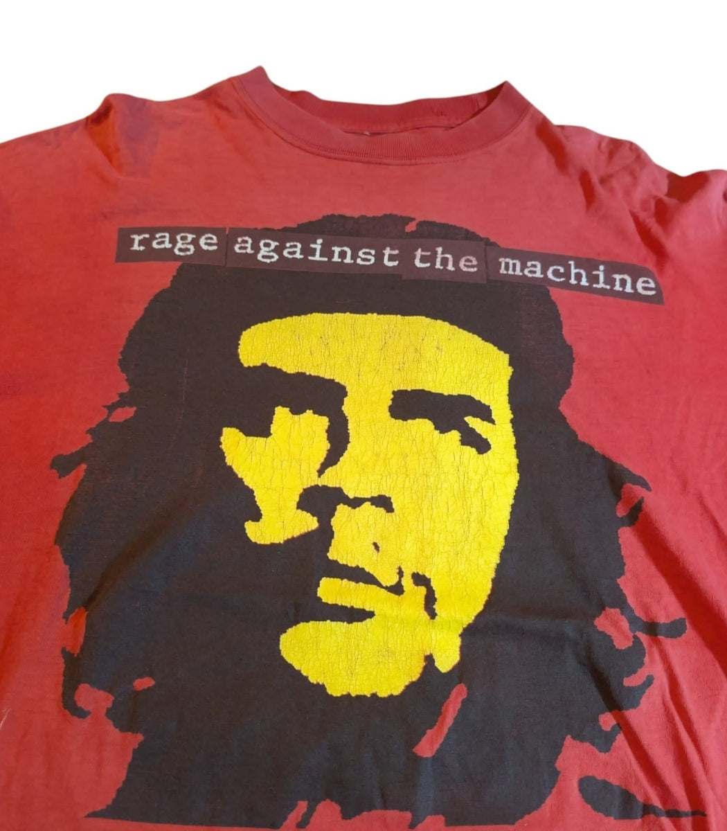 90s rage against the machine "Bombtrack" t-shirt - Size Large