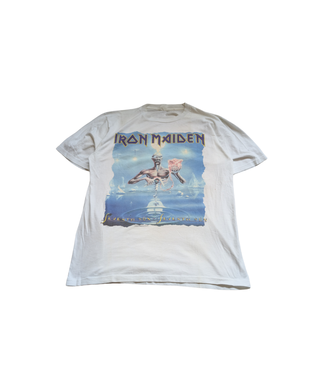 1988 Iron Maiden "Seventh son of a seventh son" - Size Large