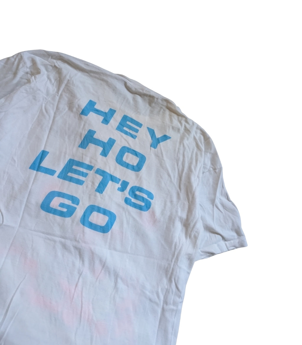 1988 Bootleg The Ramones “Hey Ho Let’s Go” Band T-Shirt – Size L