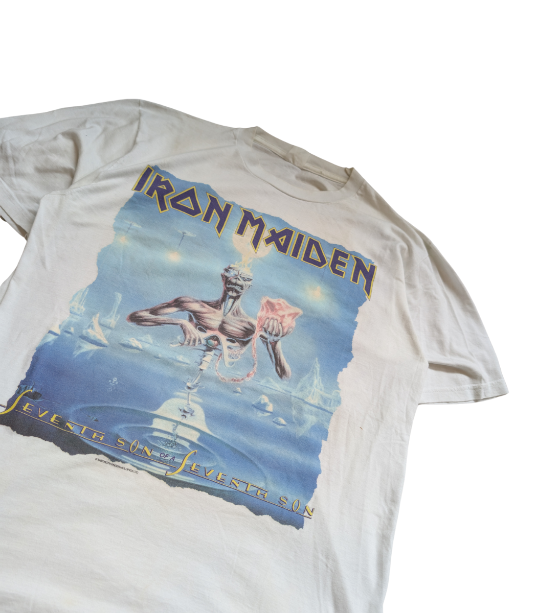 1988 Iron Maiden "Seventh son of a seventh son" - Size Large