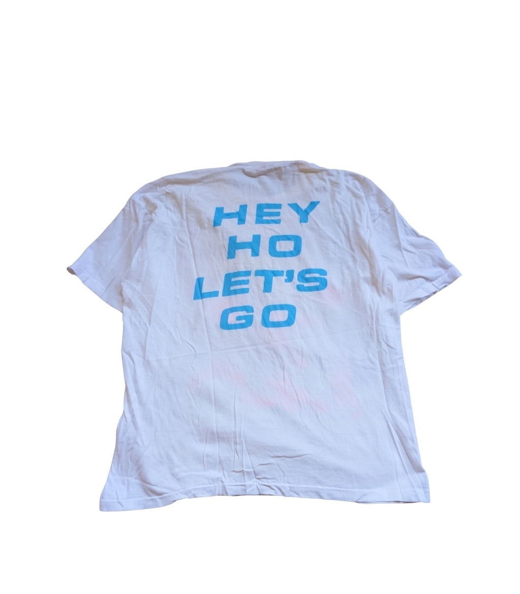 1988 Bootleg The Ramones “Hey Ho Let’s Go” Band T-Shirt – Size L