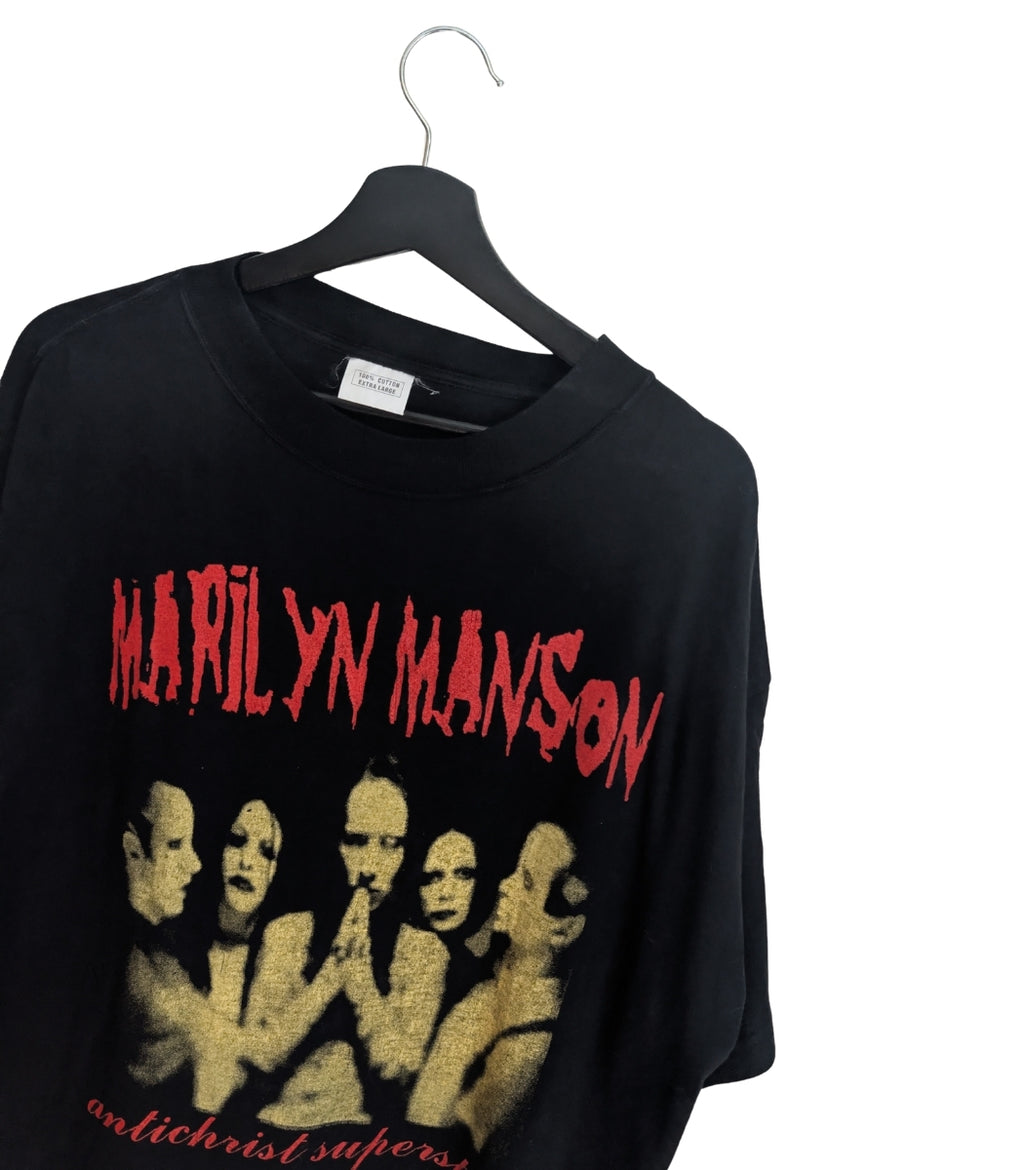 90s Marylin Manson "Antichrist Superstar" Shirt - Size XL