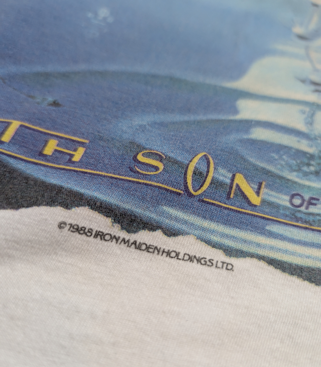 1988 Iron Maiden "Seventh son of a seventh son" - Size Large