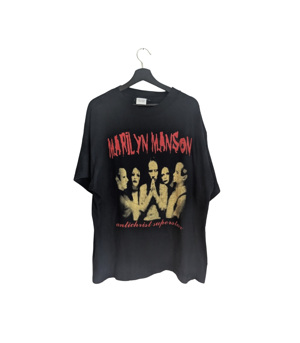90s Marylin Manson "Antichrist Superstar" Shirt - Size XL
