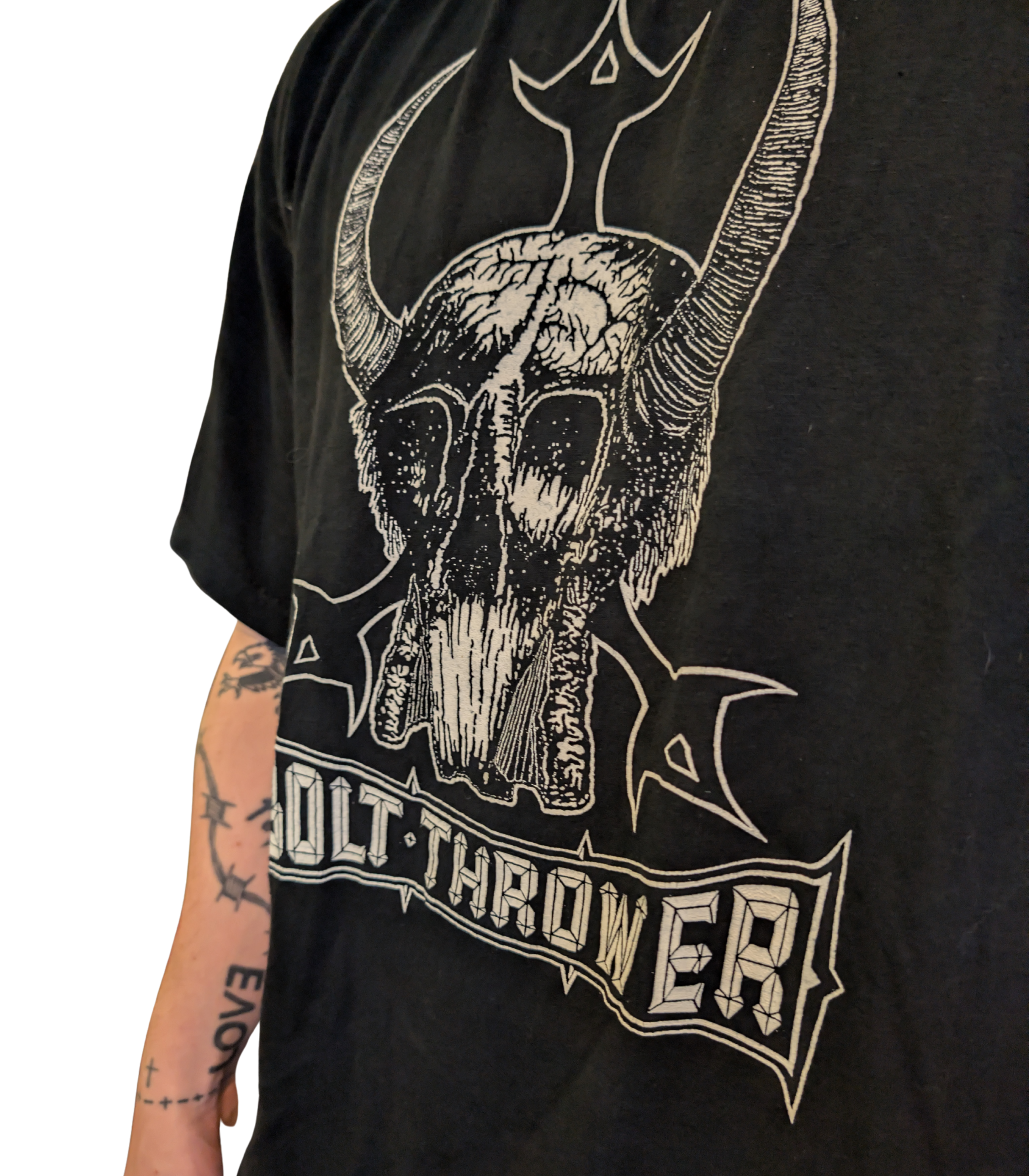 1990s Bolt Thrower “War Master Era” Shirt – Size XL