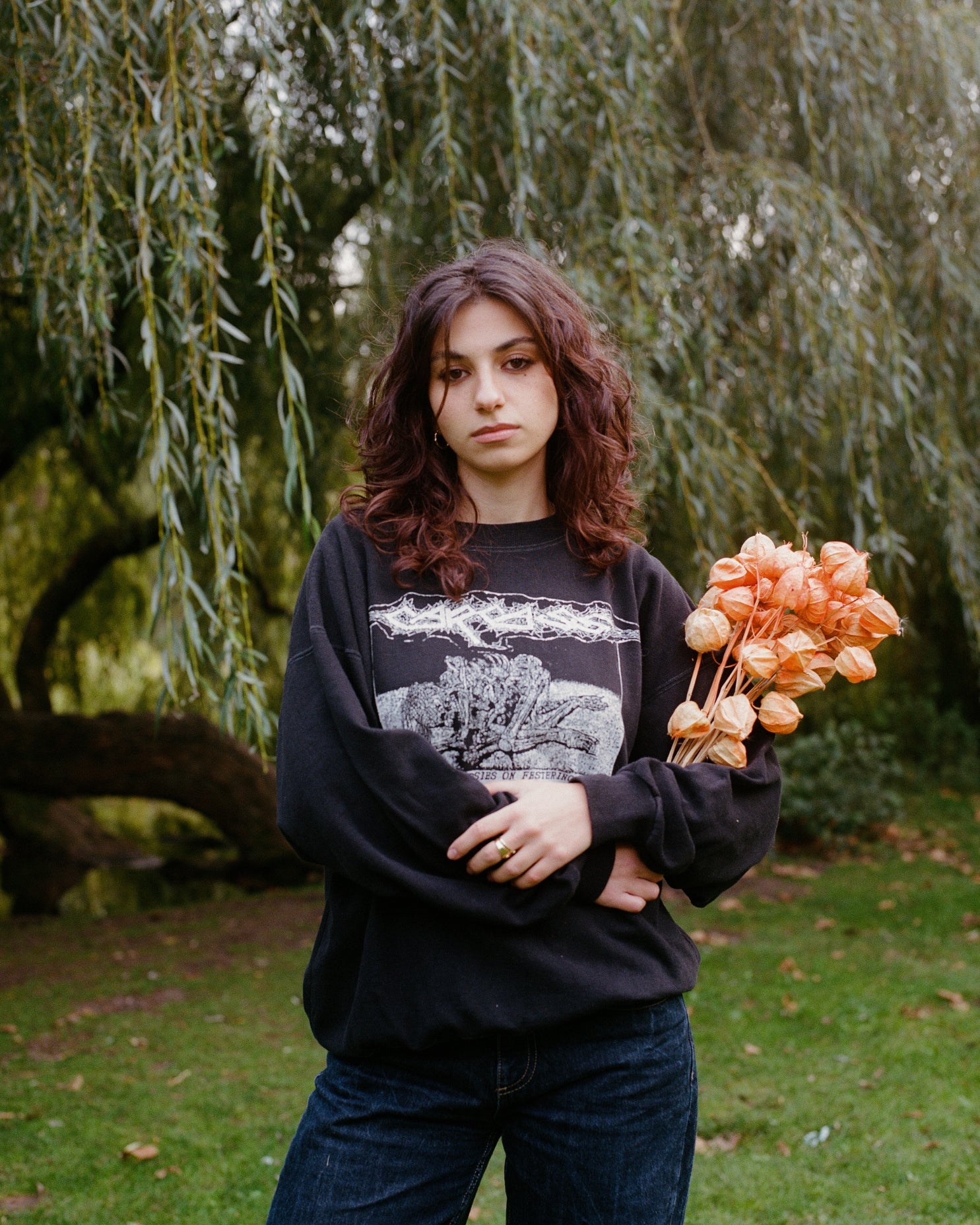 1990s Carcass “Flesh Ripping Sonic Torment” Sweater – Size XL