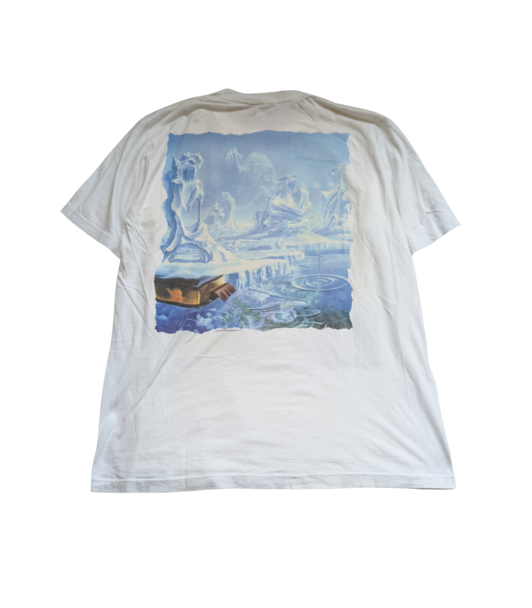 1988 Iron Maiden "Seventh son of a seventh son" - Size Large