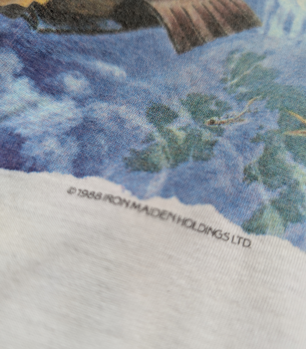 1988 Iron Maiden "Seventh son of a seventh son" - Size Large