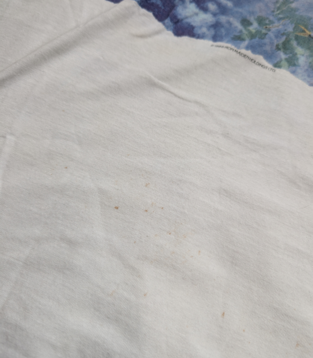 1988 Iron Maiden "Seventh son of a seventh son" - Size Large