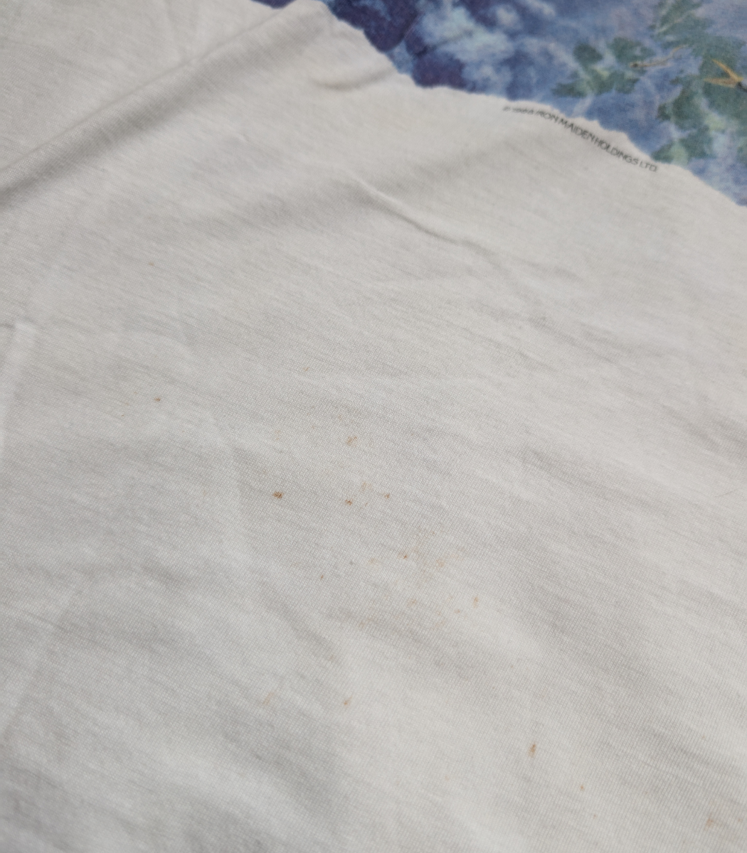 1988 Iron Maiden "Seventh son of a seventh son" - Size Large