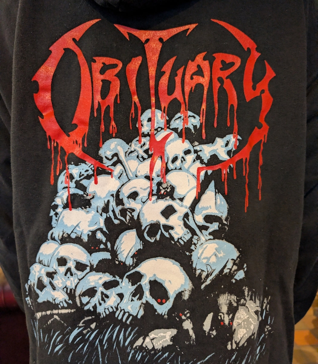 1997 Obituary Hoodie – Size XL
