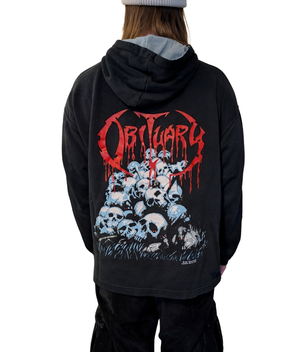 1997 Obituary Hoodie – Size XL