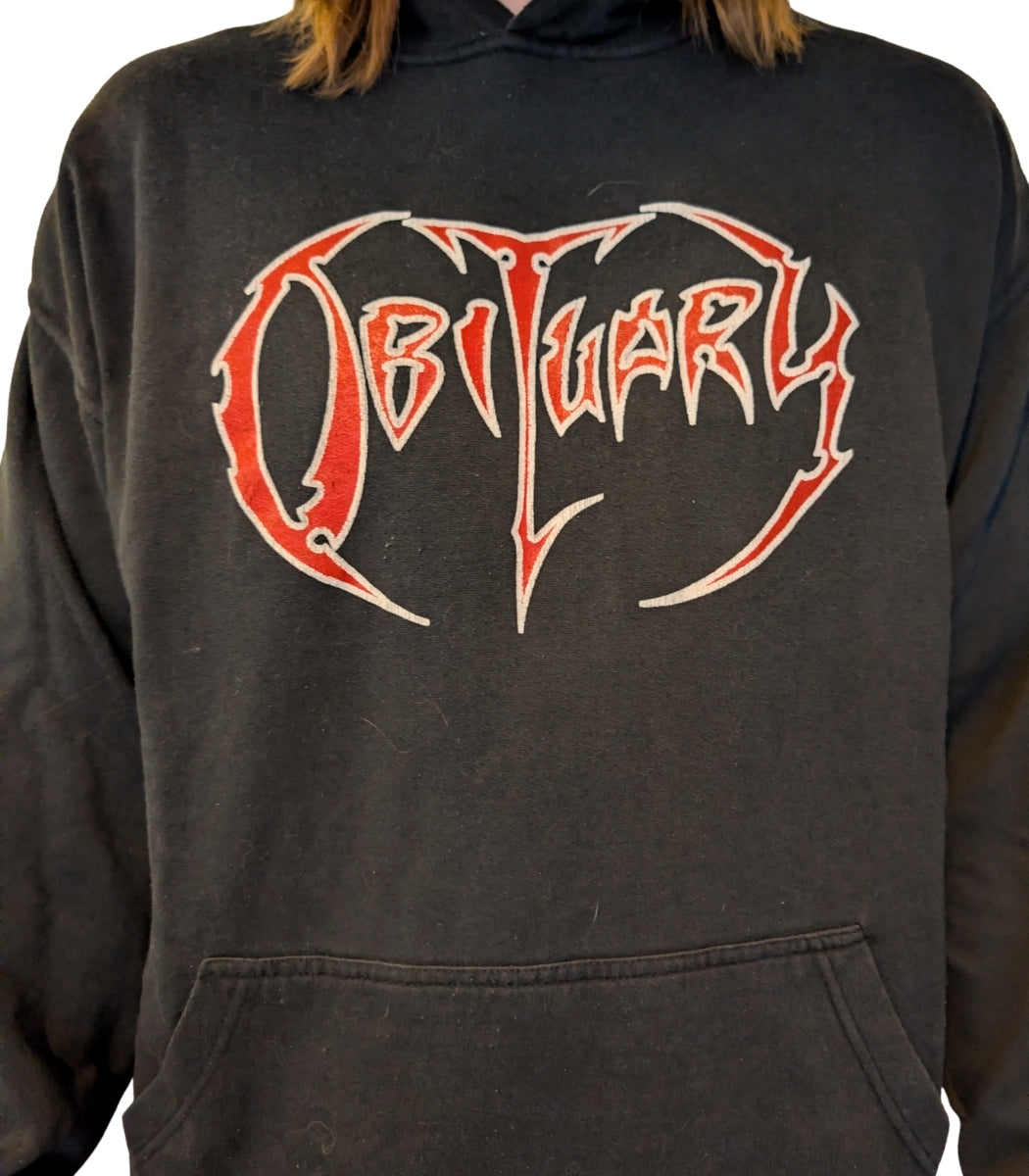 1997 Obituary Hoodie – Size XL