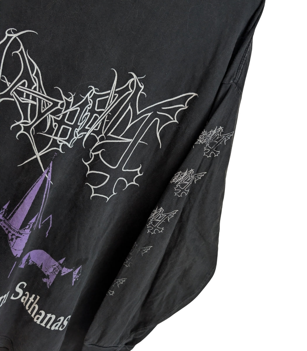 1994 Mayhem "De Mysteriis Dom Sathanas" Long Sleeve T-Shirt XL