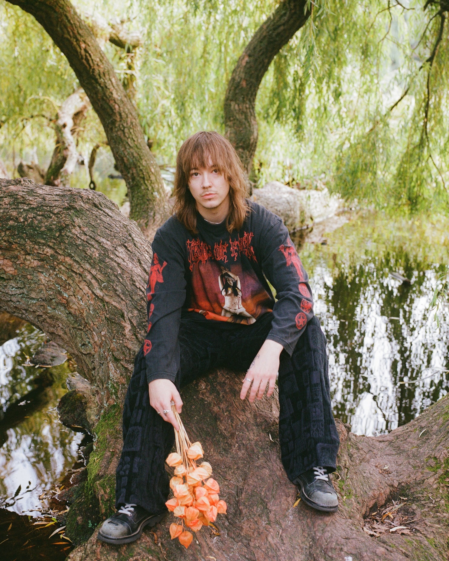 1990s Cradle of Filth “Desire Me Like Satan” Longsleeve – Size XL