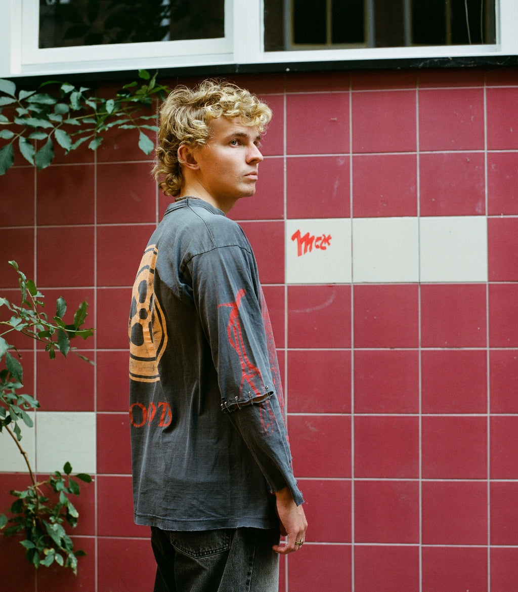 1996 Sepultura distressed "Roots" Longsleeve - Size XL