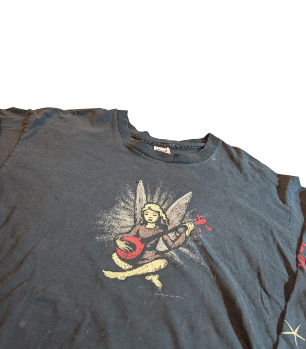 vintage 1996 red hot chili peppers "One hot minute world tour" longsleeve - Size  XL