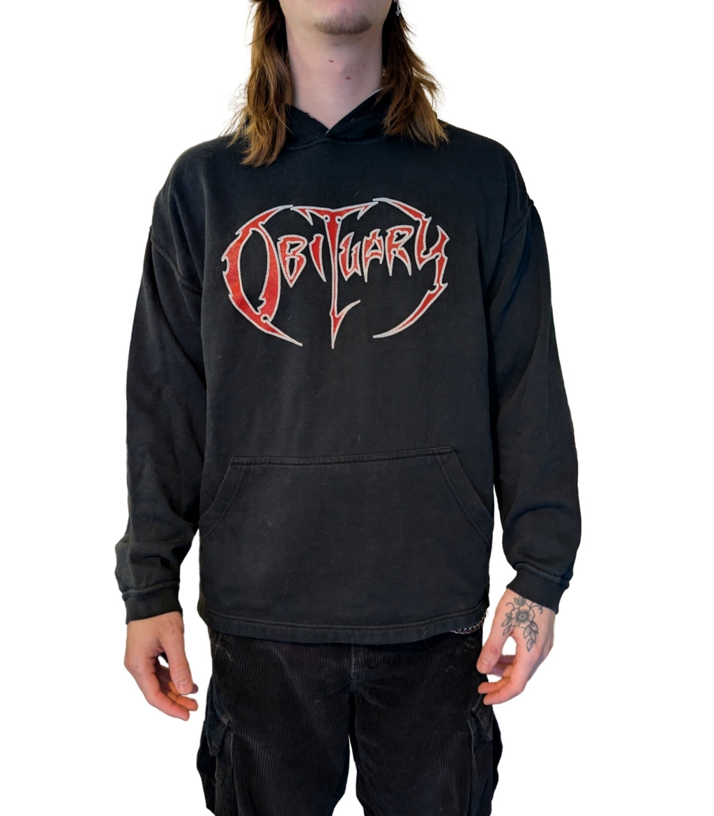 1997 Obituary Hoodie – Size XL
