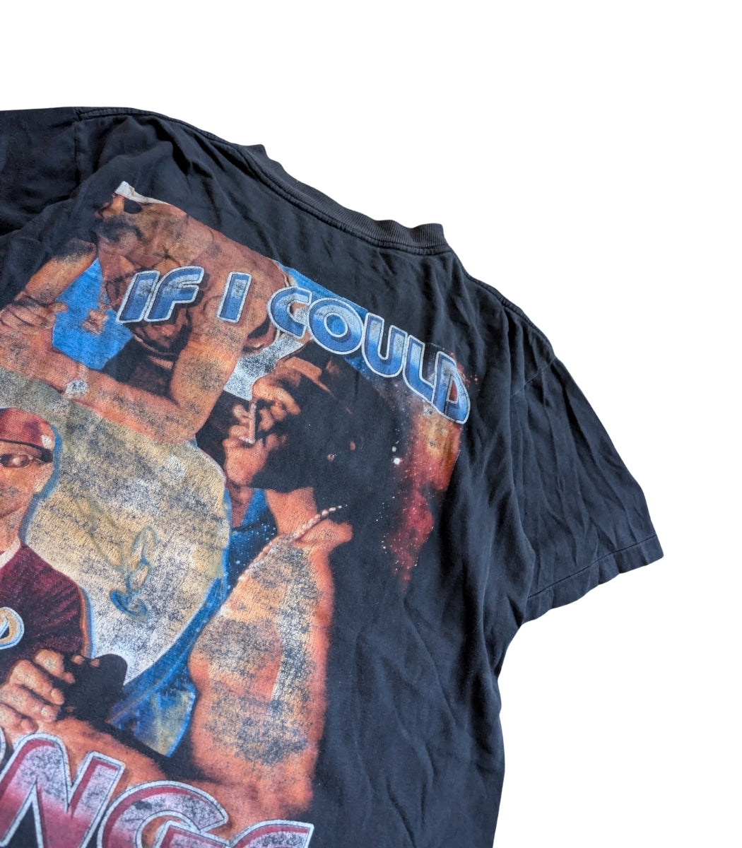90s Master P “Ice Cream Man / If I Could Change” T-Shirt – Size XL