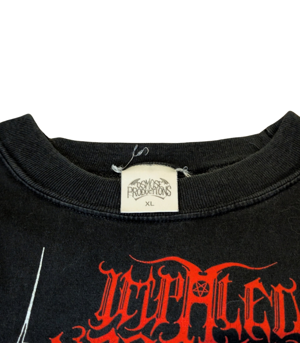 1990s Osmose Productions Longsleeve – Impaled Nazarene  – Size XL
