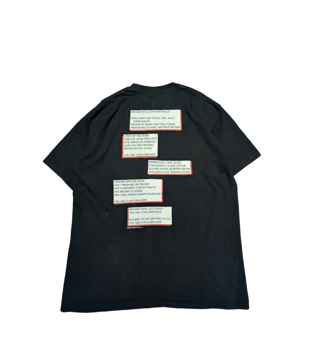1995 AC/DC “Ballbreaker” Comic Vintage T-Shirt – Size XL