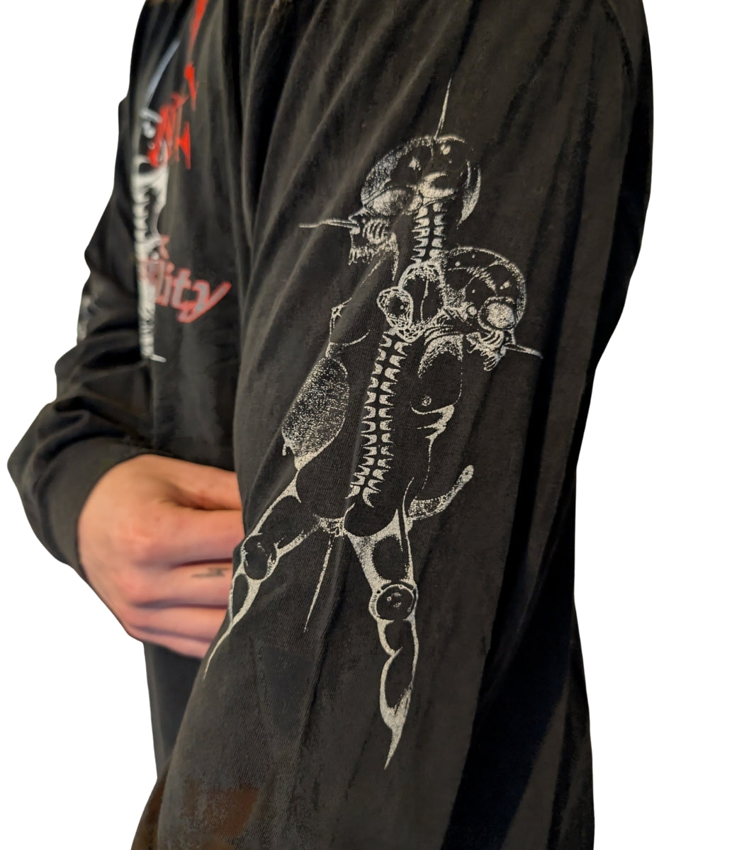 1990s Osmose Productions Longsleeve – Impaled Nazarene  – Size XL