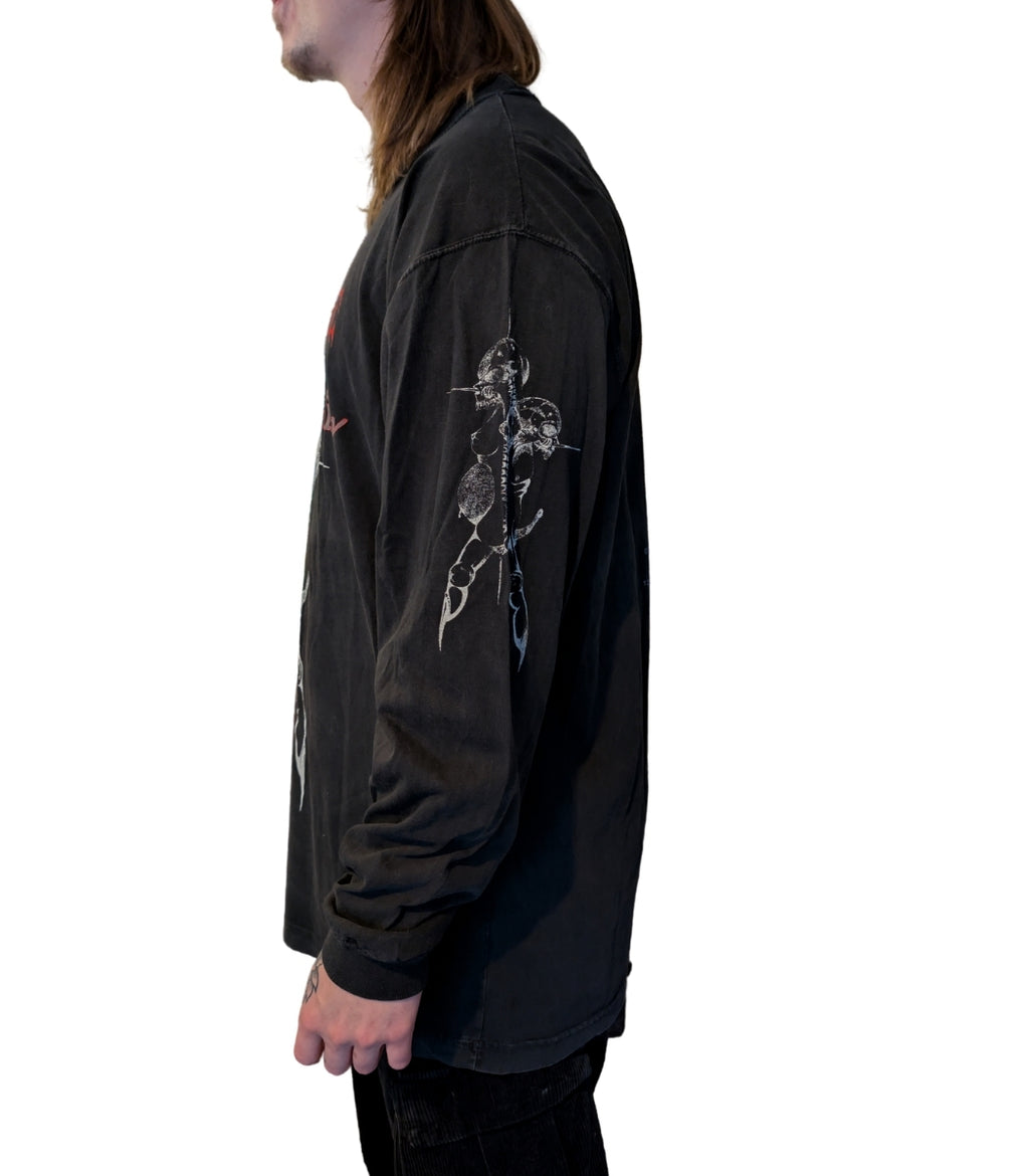 1990s Osmose Productions Longsleeve – Impaled Nazarene  – Size XL