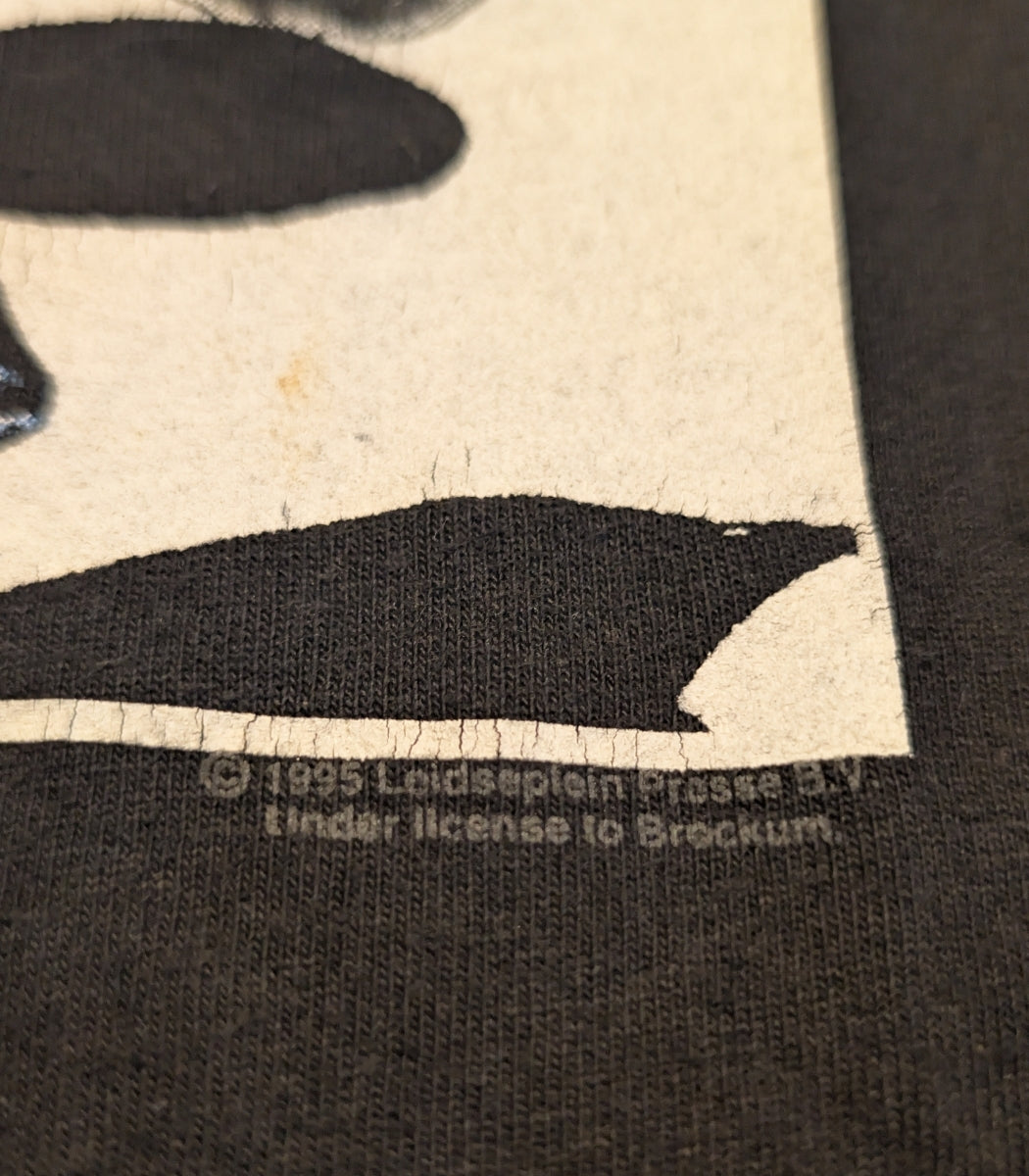 1995 AC/DC “Ballbreaker” Comic Vintage T-Shirt – Size XL