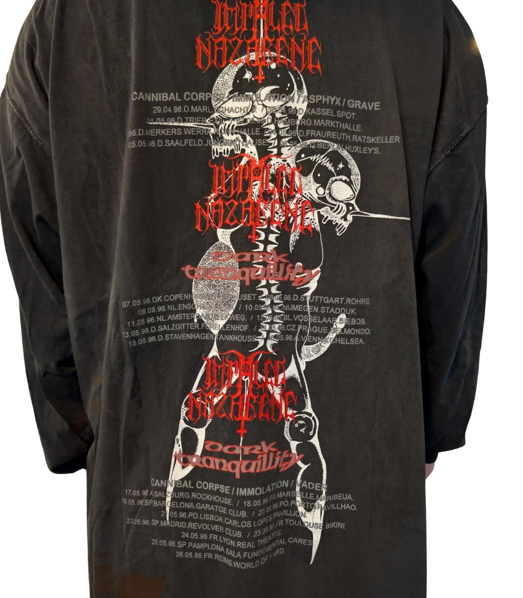1990s Osmose Productions Longsleeve – Impaled Nazarene  – Size XL