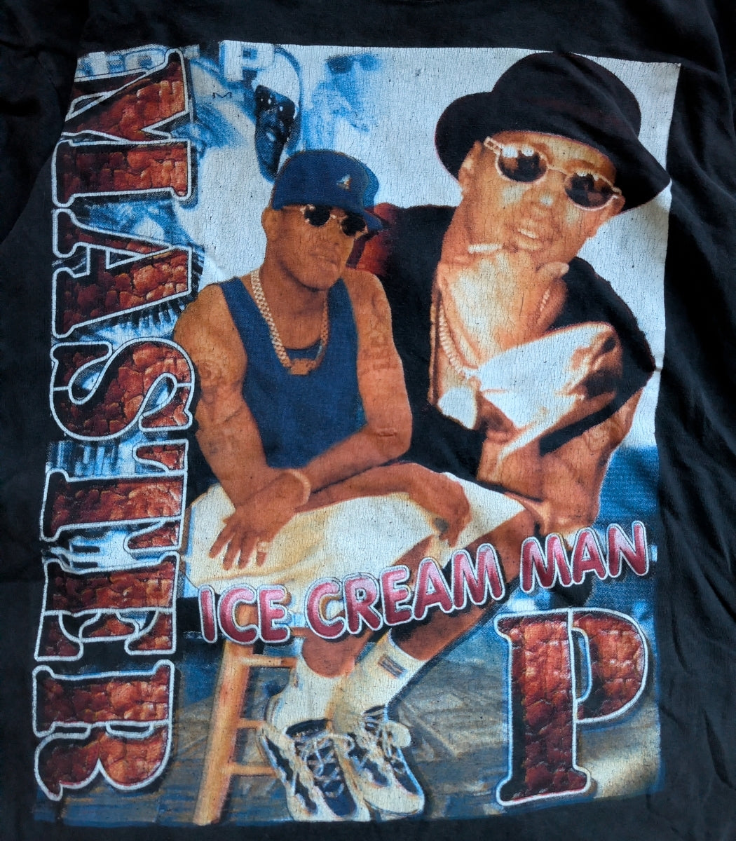 90s Master P “Ice Cream Man / If I Could Change” T-Shirt – Size XL
