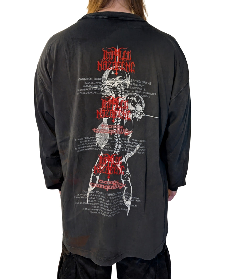 1990s Osmose Productions Longsleeve – Impaled Nazarene  – Size XL