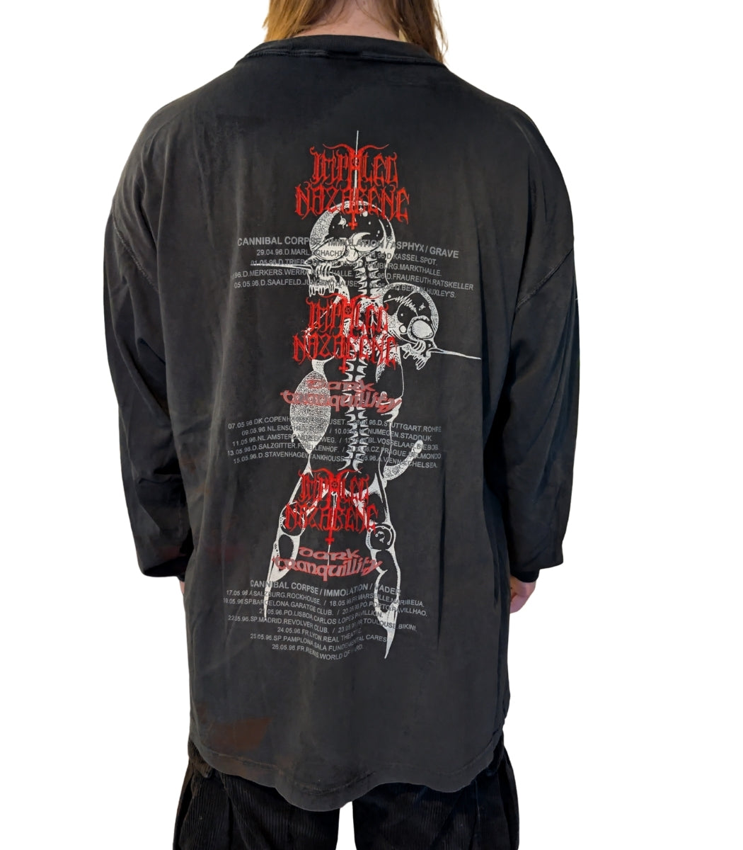 1990s Osmose Productions Longsleeve – Impaled Nazarene  – Size XL