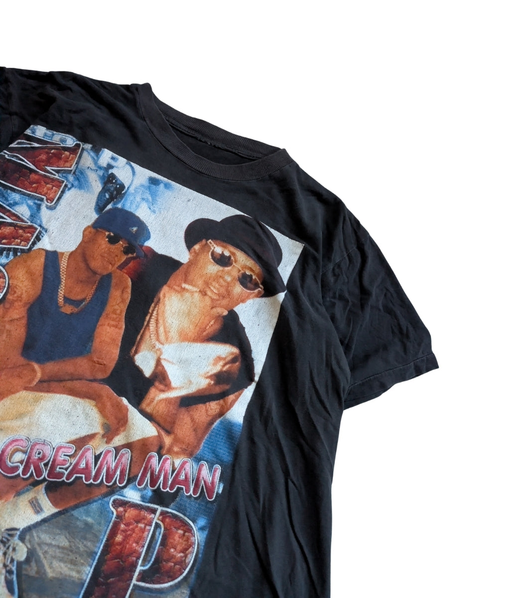 90s Master P “Ice Cream Man / If I Could Change” T-Shirt – Size XL