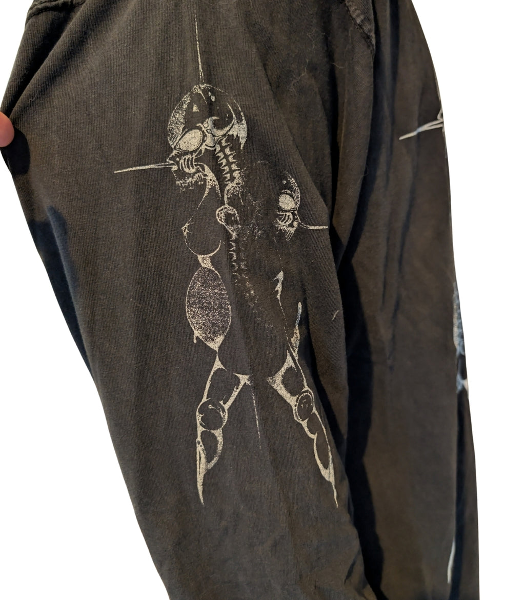 1990s Osmose Productions Longsleeve – Impaled Nazarene  – Size XL