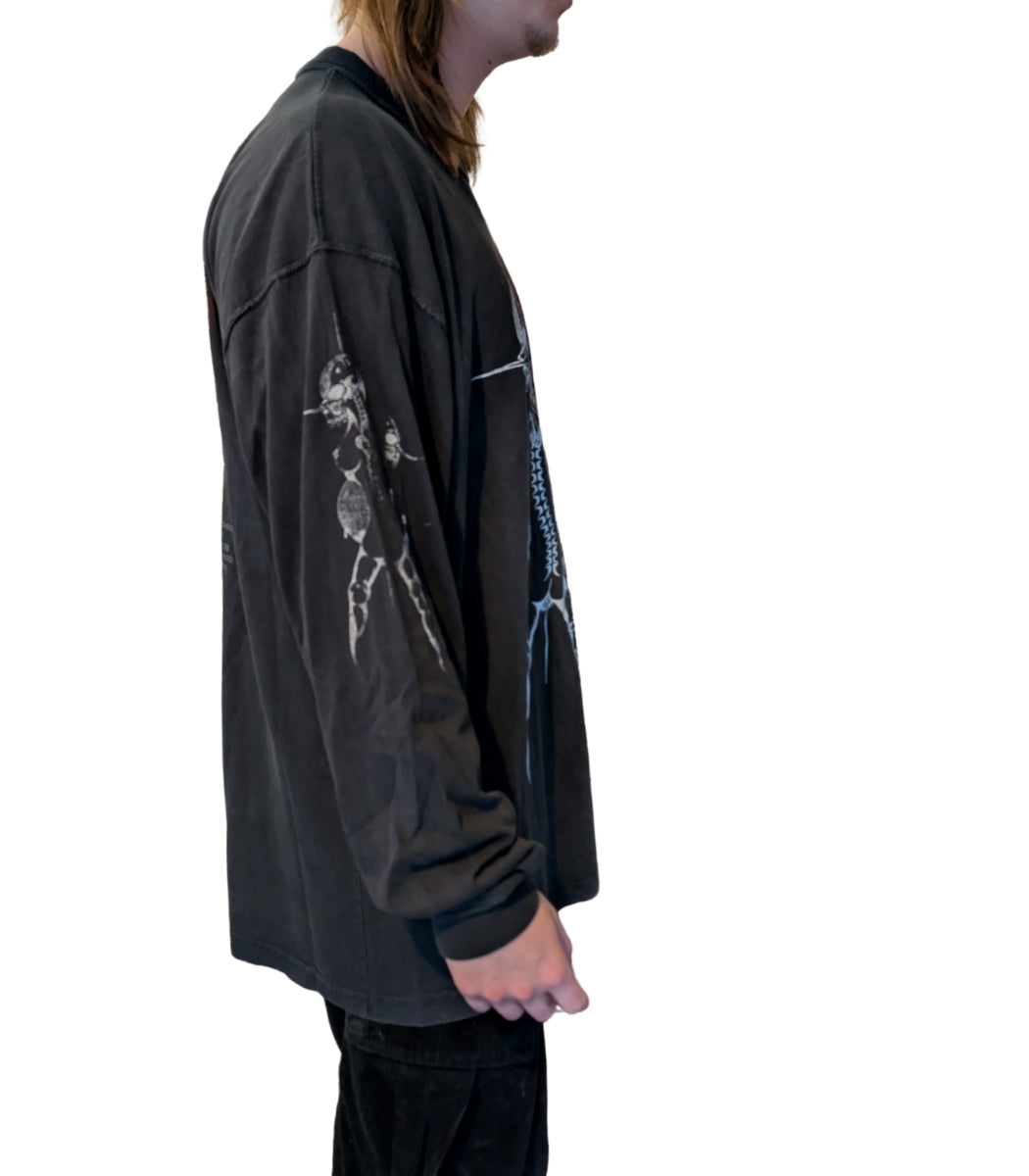 1990s Osmose Productions Longsleeve – Impaled Nazarene  – Size XL