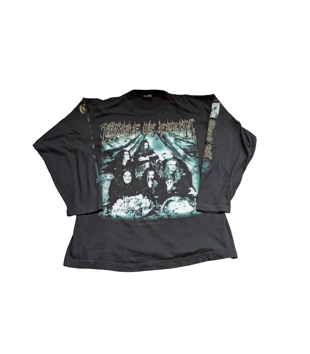 1996 Cradle of Filth "Funeral of Carpathia" - Size XL