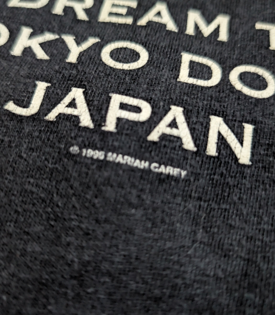 1996  Mariah Carey Tokyo Daydream Tour T-Shirt – Size L