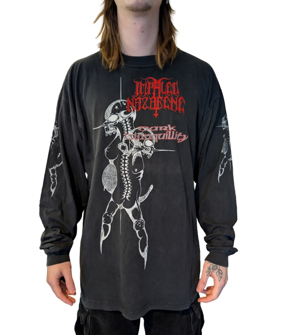 1990s Osmose Productions Longsleeve – Impaled Nazarene  – Size XL