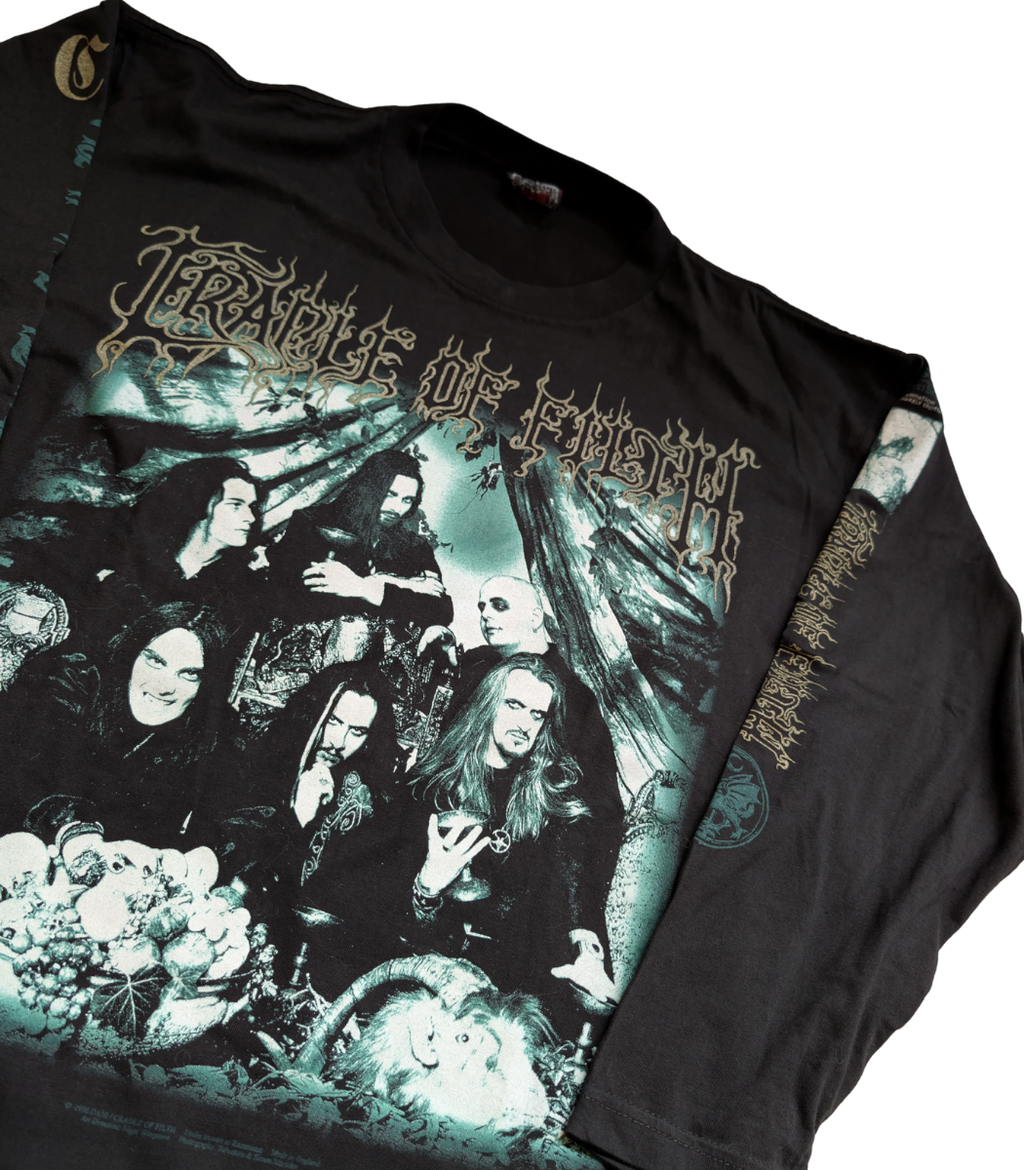 1996 Cradle of Filth "Funeral of Carpathia" - Size XL