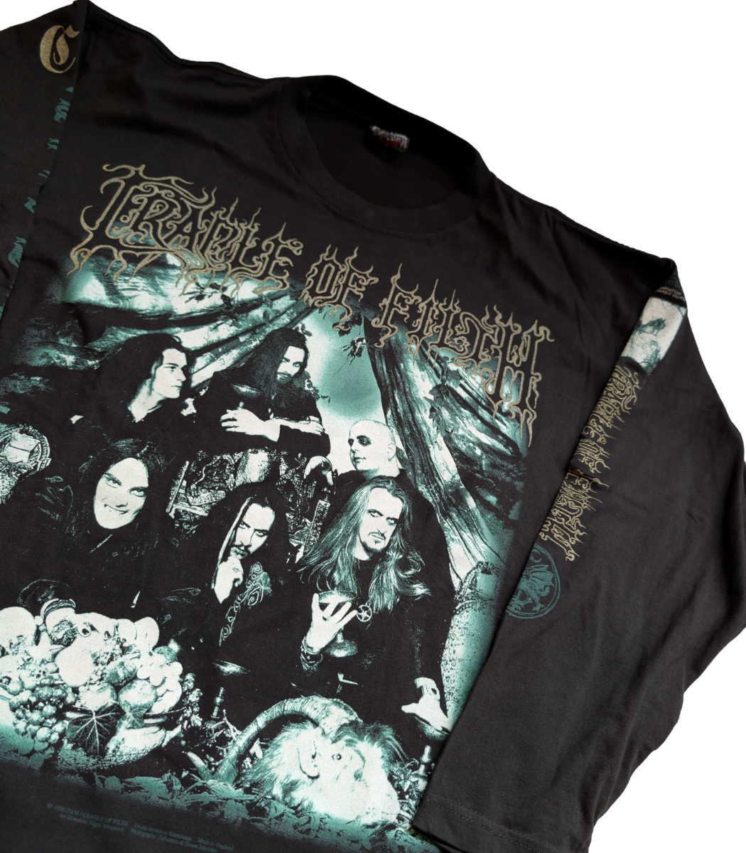 1996 Cradle of Filth "Funeral of Carpathia" - Size XL