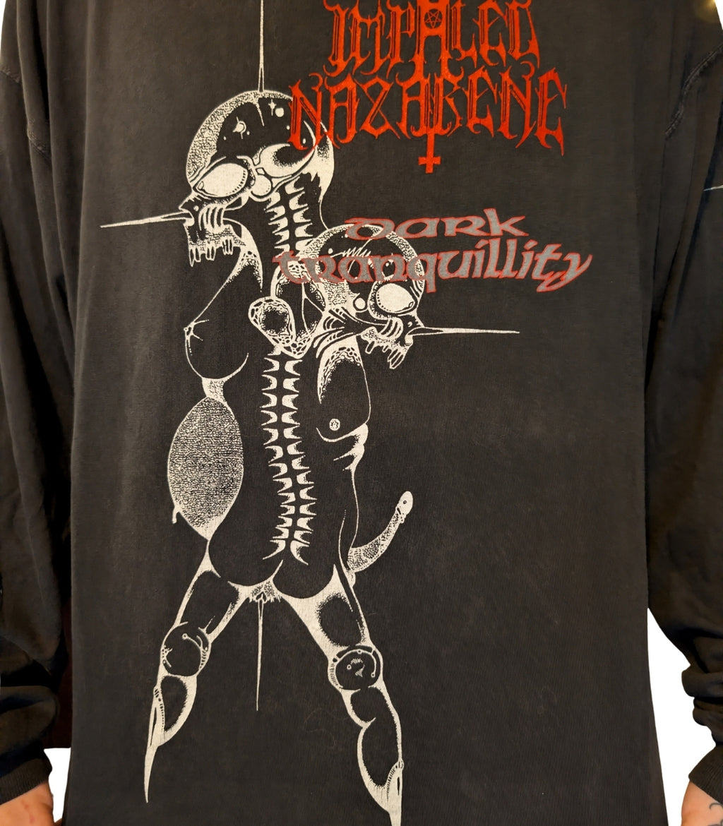 1990s Osmose Productions Longsleeve – Impaled Nazarene  – Size XL