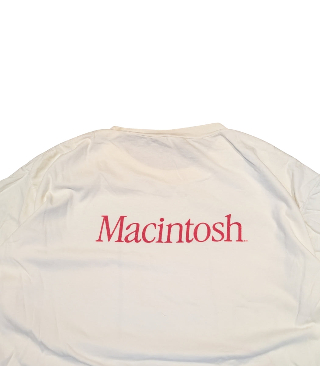 1980s Apple Inc. Macintosh Promo T-Shirt – Size Large
