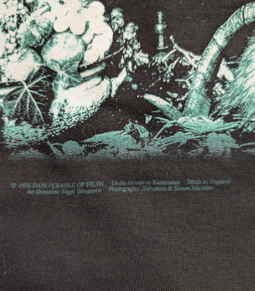 1996 Cradle of Filth "Funeral of Carpathia" - Size XL