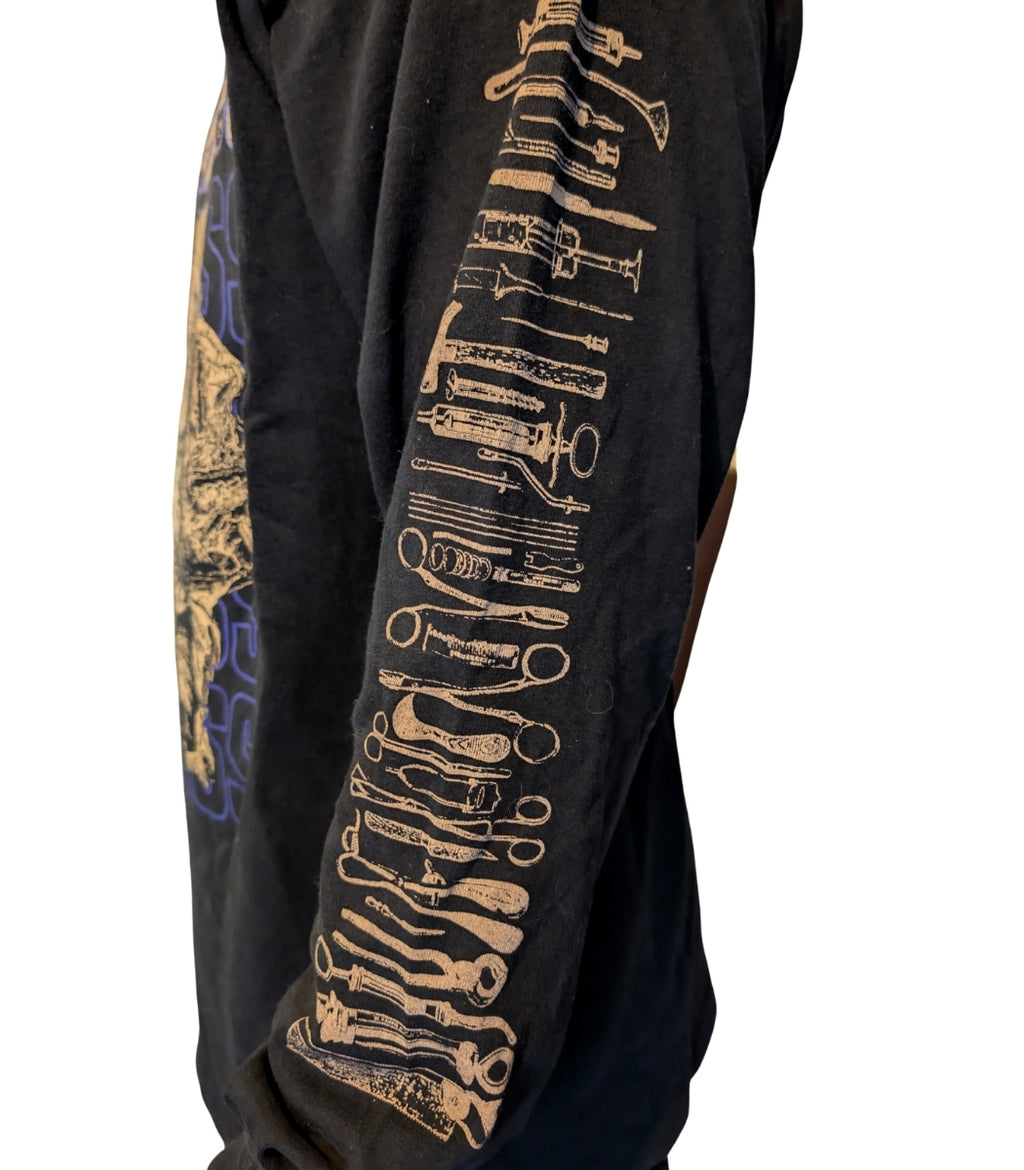 1991 Carcass Necroticism Tour Longsleeve – Size XL