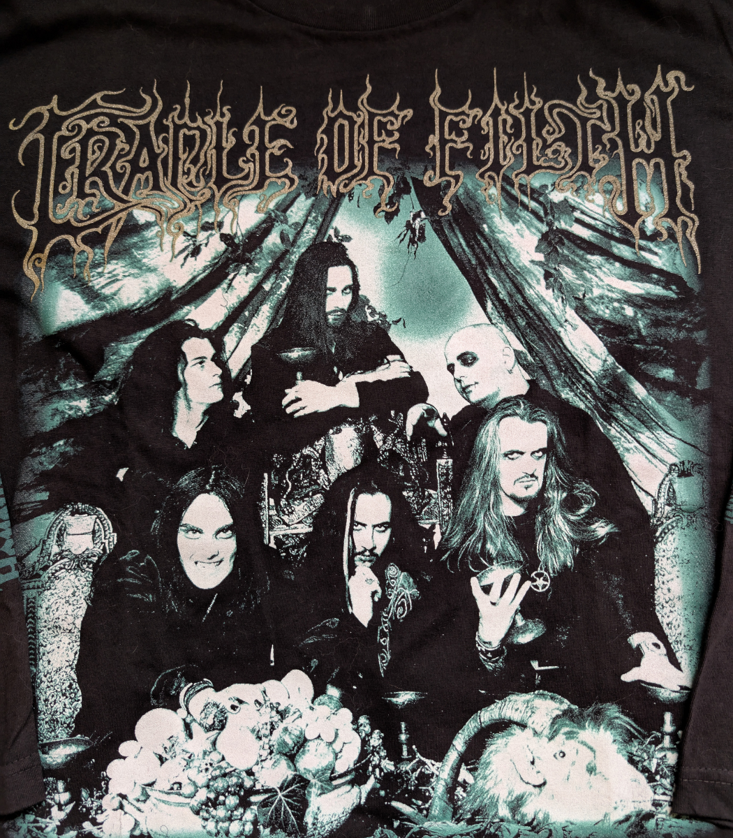 1996 Cradle of Filth "Funeral of Carpathia" - Size XL