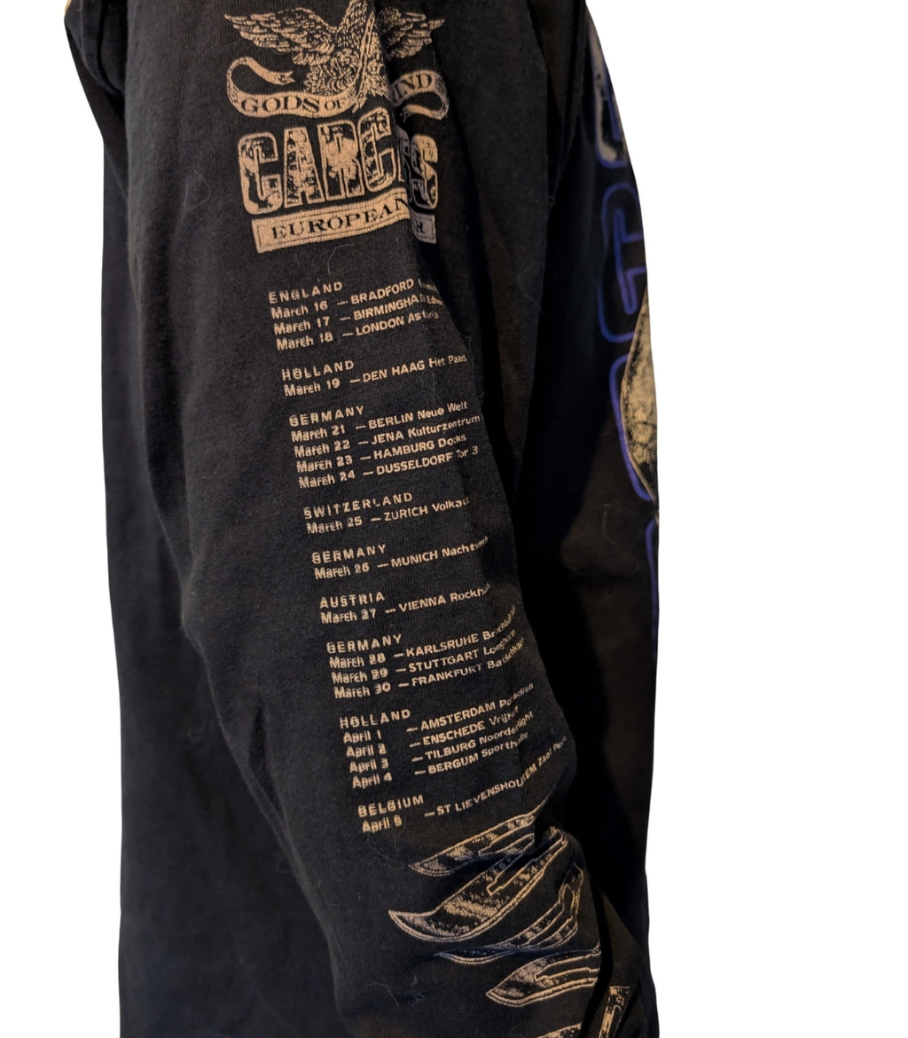 1991 Carcass Necroticism Tour Longsleeve – Size XL