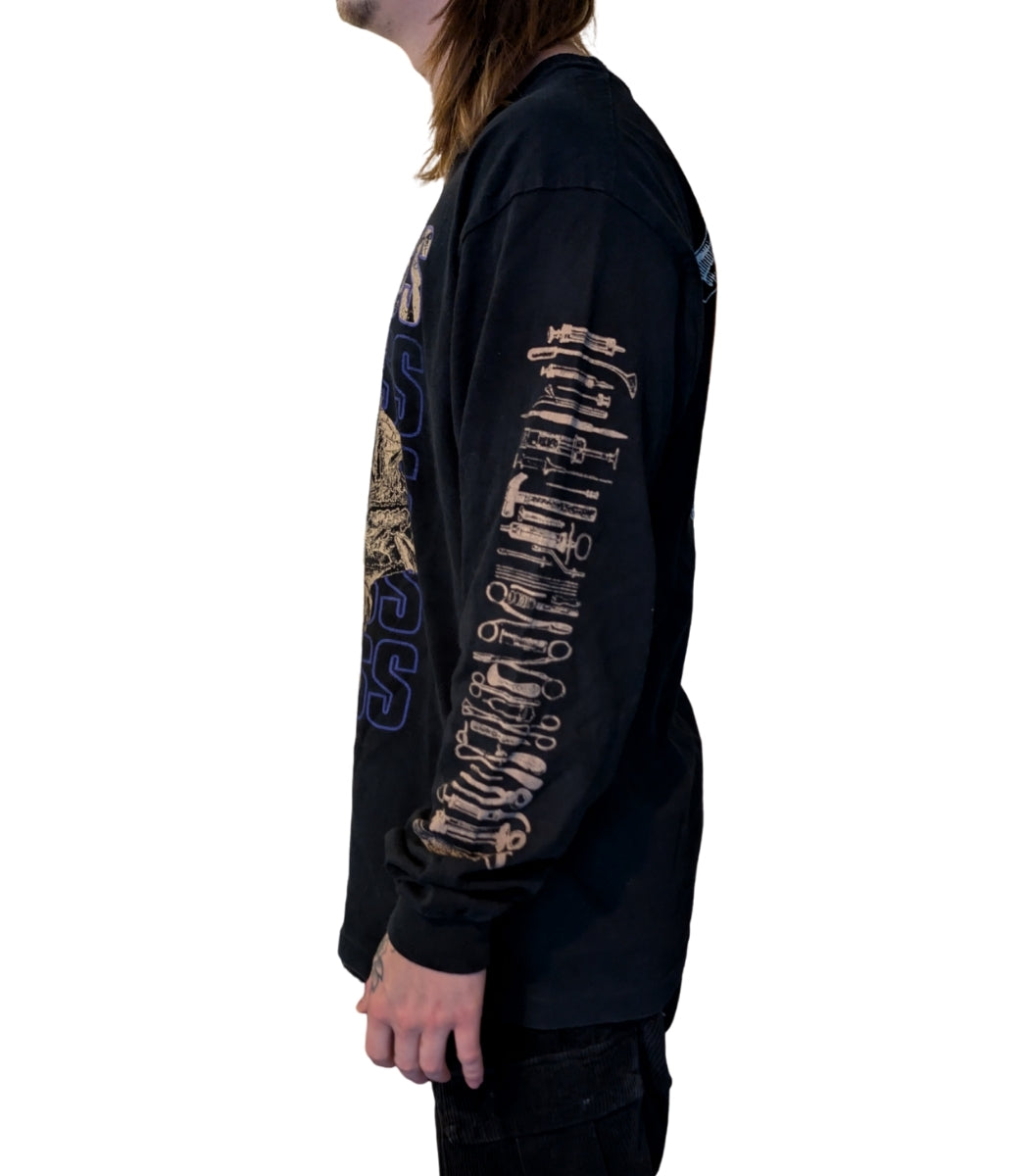 1991 Carcass Necroticism Tour Longsleeve – Size XL