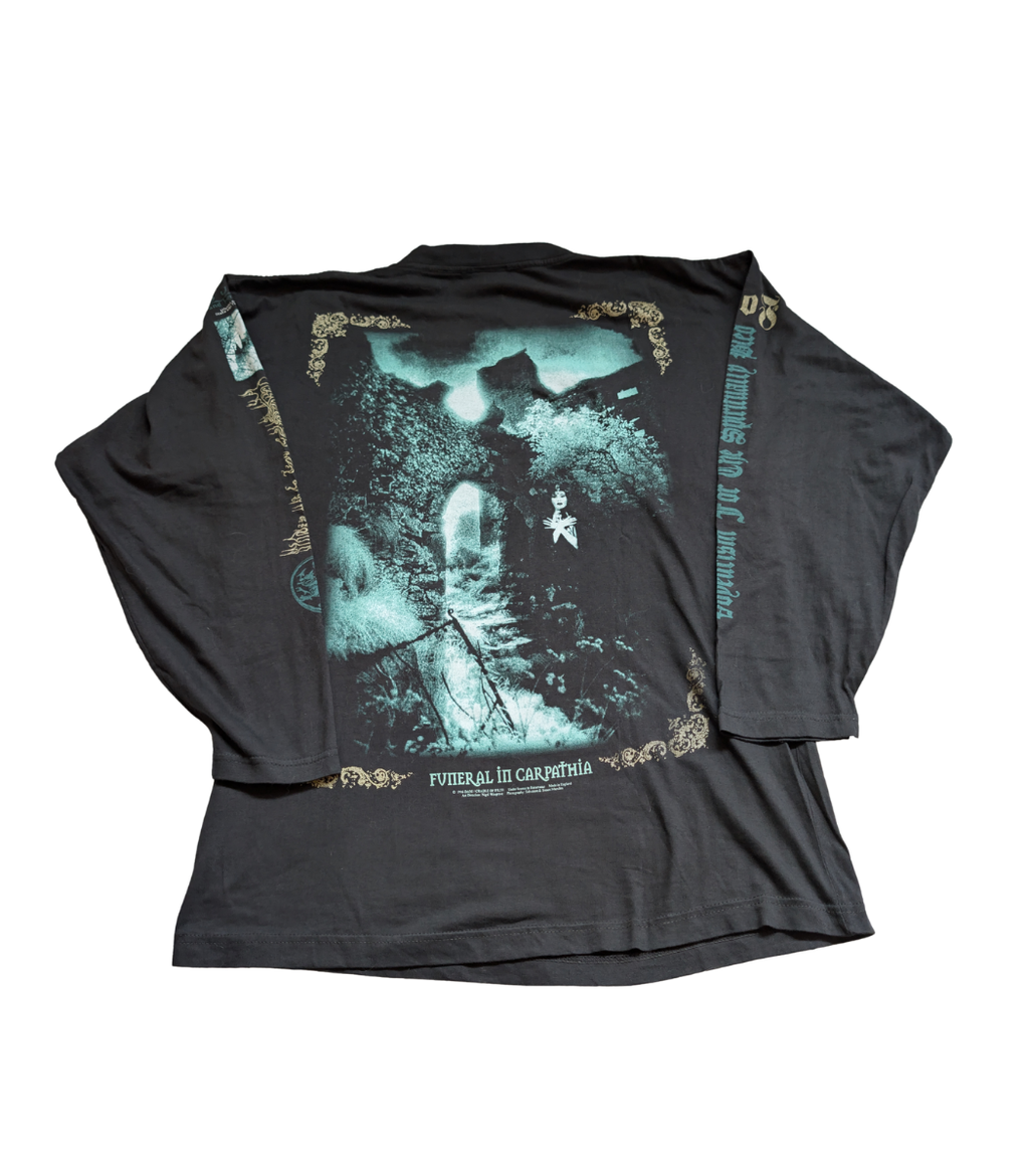 1996 Cradle of Filth "Funeral of Carpathia" - Size XL