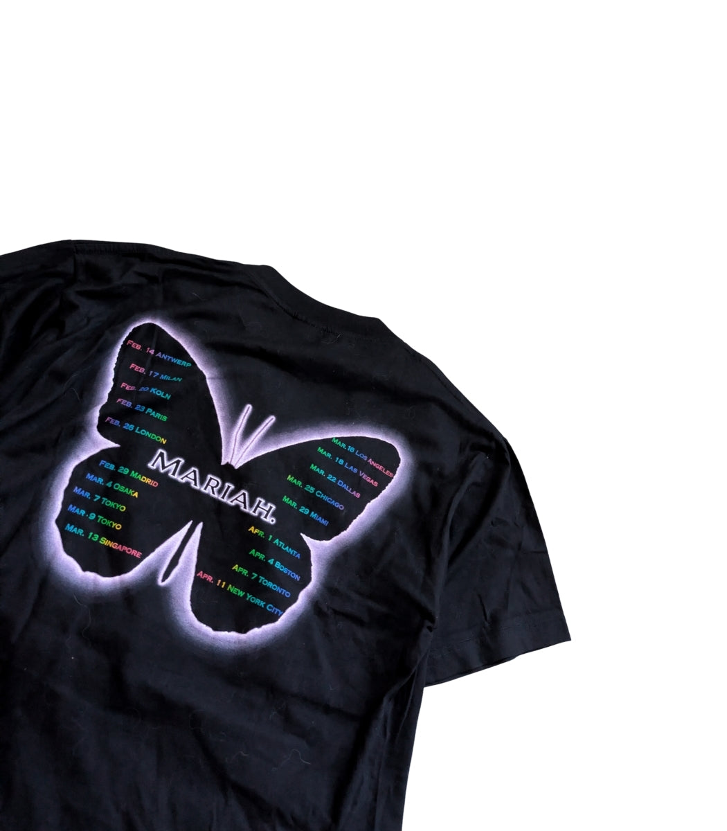 90s Mariah Carey Rainbow Tour T-Shirt – Size M