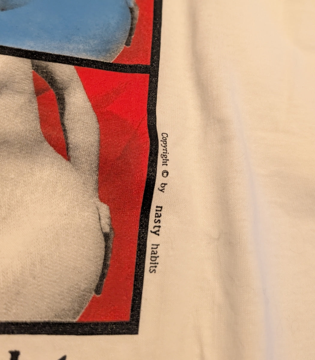 1990s Nasty Art Vintage Graphic T-Shirt – Size Medium